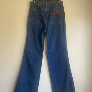 Authentic Vintage 1970’S Wrapid Transit Wrangler Jeans